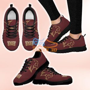 Texas State Bobcats Casual Sneakers For Sport Fans Product Photo 1