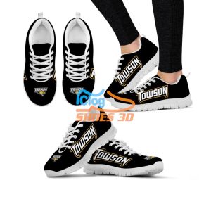 Towson Tigers Casual Sneakers For Sport Fans 1 Towson Tigers Casual Sneakers For Sport Fans Product Photo 2