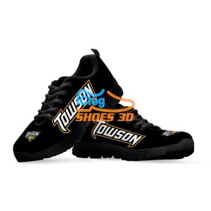 Towson Tigers Casual Sneakers For Sport Fans Product Photo 1