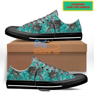 Turtles Fashion Low Top Shoes Product Photo 2