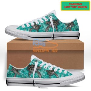 Turtles Fashion Low Top Shoes Product Photo 1
