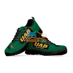 UAB Blazers Casual Sneakers For Sport Fans Product Photo 1
