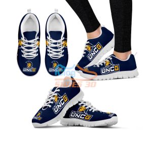UNCG Spartans Casual Sneakers For Sport Fans Product Photo 2