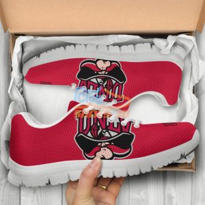 UNLV Rebels Casual Sneakers For Sport Fans Product Photo 2