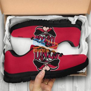 UNLV Rebels Casual Sneakers For Sport Fans Product Photo 4