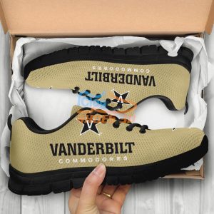 Vanderbilt Commodores Casual Sneakers For Sport Fans Product Photo 4