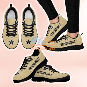 Vanderbilt Commodores Casual Sneakers For Sport Fans Product Photo 1