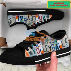 Volleyball Fashion Low Top Shoes 1 Volleyball Fashion Low Top Shoes Product Photo 2
