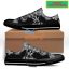 Weed Leaf Mandala Fashion Low Top Shoes 5 Weed Leaf Mandala Fashion Low Top Shoes Product Photo 2