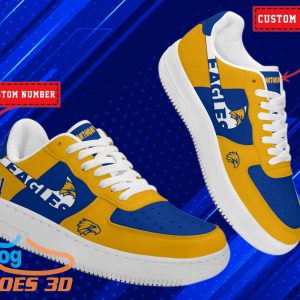 West Coast Eagles AFL Personalized Air Force Shoes For Men Women 1 West Coast Eagles AFL Personalized Air Force Shoes For Men Women Product Photo 2