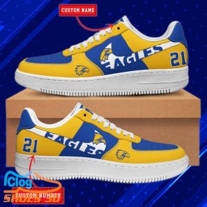 West Coast Eagles AFL Personalized Air Force Shoes For Men Women 2 West Coast Eagles AFL Personalized Air Force Shoes For Men Women Product Photo 3