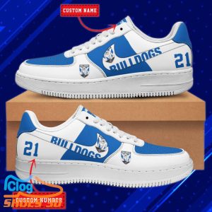 Western Bulldogs AFL Personalized Air Force Shoes For Men Women 2 Western Bulldogs AFL Personalized Air Force Shoes For Men Women Product Photo 3