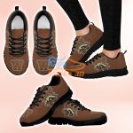 Western Michigan Broncos Casual Sneakers For Sport Fans Product Photo 3