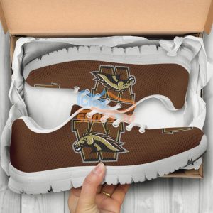 Western Michigan Broncos Casual Sneakers For Sport Fans Product Photo 3