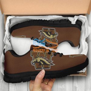 Western Michigan Broncos Casual Sneakers For Sport Fans Product Photo 4