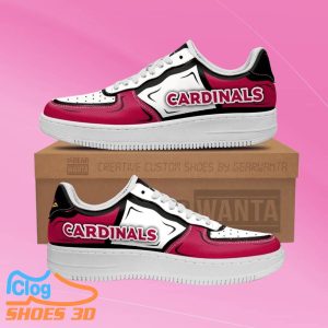 Arizona Cardinals Air Force Shoes Style Gift For Men And Women Product Photo 1
