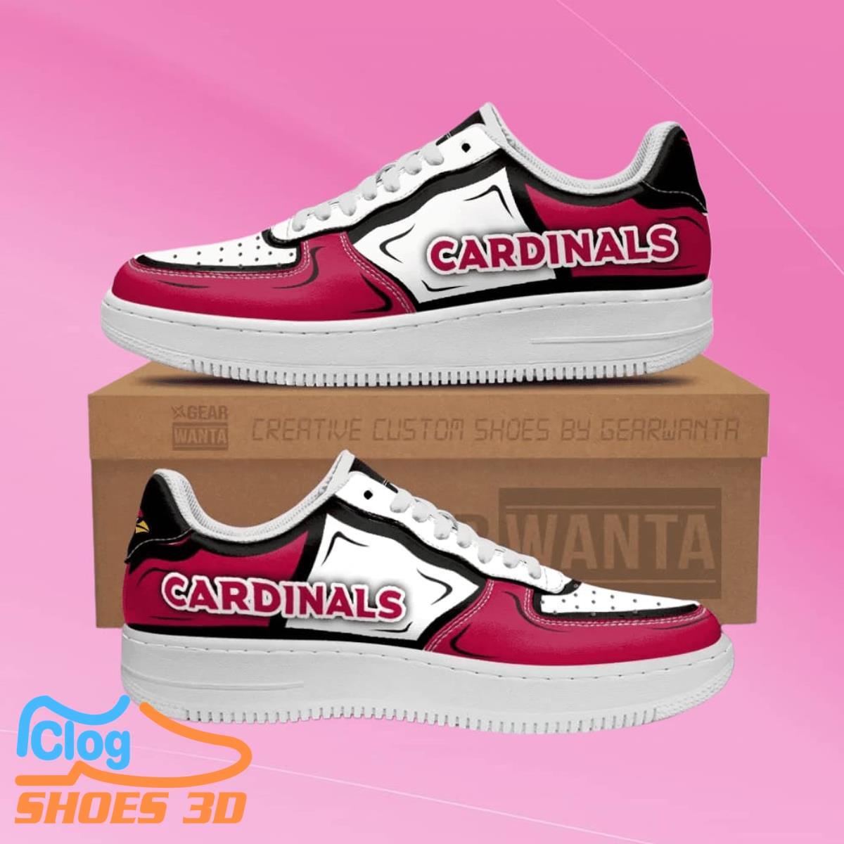 Arizona Cardinals Air Force Shoes Style Gift For Men And Women 3 Arizona Cardinals Air Force Shoes Style Gift For Men And Women Product Photo 1