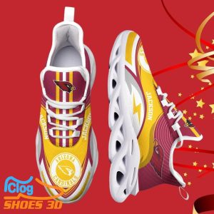 Arizona Cardinals NFL Max Soul Shoes Custom Name, Sneakers Hot Trending Personalized Gifts For NFL Fans shc Product Photo 2