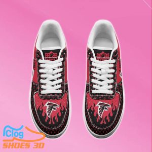 Atlanta Falcons Air Force Shoes Impressive Gift For Men And Women 1 Atlanta Falcons Air Force Shoes Impressive Gift For Men And Women Product Photo 2