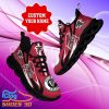 Atlanta Falcons NFL Max Soul Shoes Custom Name, Sneakers Hot Trending Personalized Gifts For NFL Fans GrF