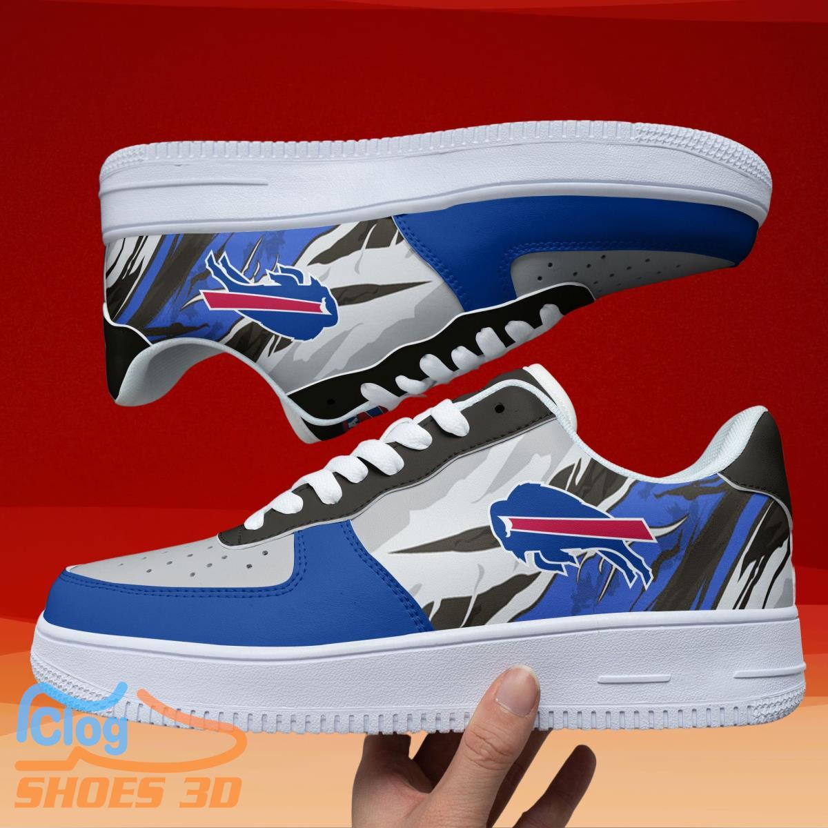 Baltimore Ravens NFL Air Force Shoes Best Gift 2 Baltimore Ravens NFL Air Force Shoes Best Gift Product Photo 1