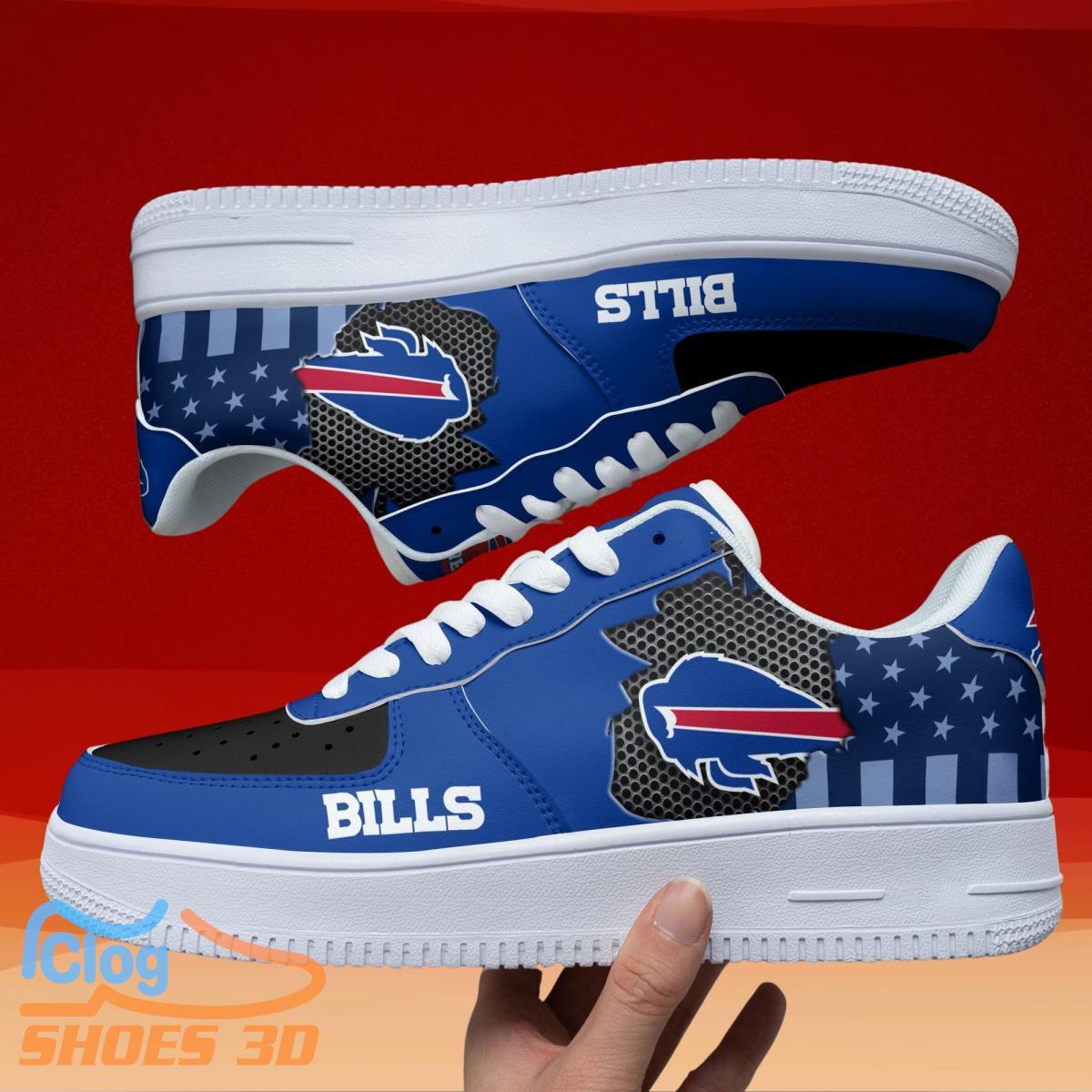 Buffalo Bills NFL Air Force Shoes Best Gift For Men Women 2 Buffalo Bills NFL Air Force Shoes Best Gift For Men Women Product Photo 1