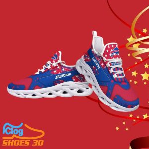 Buffalo Bills NFL Max Soul Shoes Custom Name Best Gift For Fans Product Photo 1