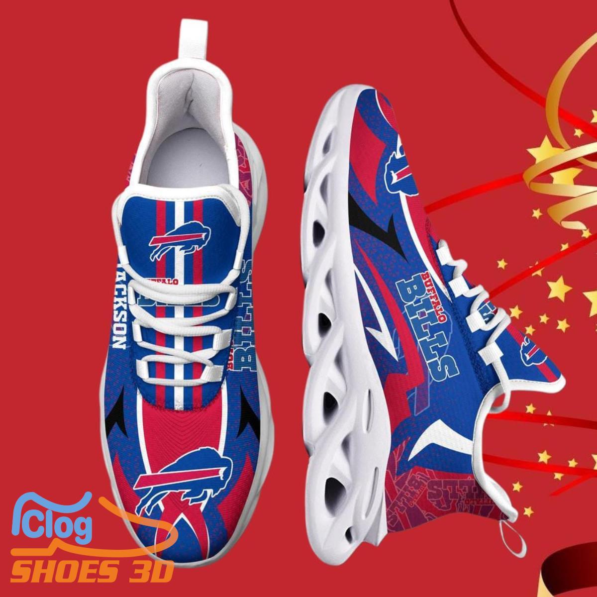 Buffalo Bills NFL Max Soul Shoes Custom Name Best Gift For Men And Women Buffalo Bills NFL Max Soul Shoes Custom Name Best Gift For Men And Women