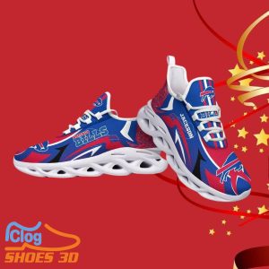 Buffalo Bills NFL Max Soul Shoes Custom Name Best Gift For Men And Women Product Photo 1