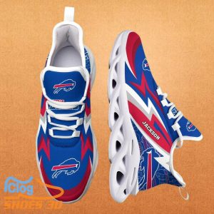 Buffalo Bills NFL Max Soul Shoes Custom Name, Sneakers Hot Trending Personalized Gifts For NFL Fan muU 1 Buffalo Bills NFL Max Soul Shoes Custom Name, Sneakers Hot Trending Personalized Gifts For NFL Fan muU Product Photo 2