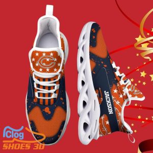 Chicago Bears NFL Max Soul Shoes Custom Name Best Gift For Men And Women Product Photo 2