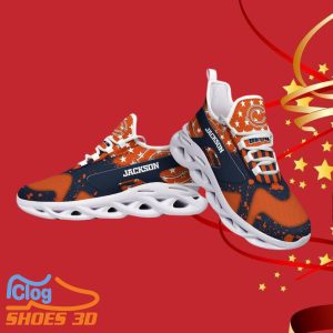 Chicago Bears NFL Max Soul Shoes Custom Name Best Gift For Men And Women Product Photo 1