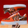 Cincinnati Bengals Custom Name NFL Air Force Shoes Best Gift Cincinnati Bengals Custom Name NFL Air Force Shoes Best Gift