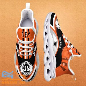 Cincinnati Bengals NFL Max Soul Shoes Custom Name, Sneakers Hot Trending Personalized Gifts For NFL Fans 7PP 1 Cincinnati Bengals NFL Max Soul Shoes Custom Name, Sneakers Hot Trending Personalized Gifts For NFL Fans 7PP Product Photo 2