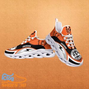 Cincinnati Bengals NFL Max Soul Shoes Custom Name, Sneakers Hot Trending Personalized Gifts For NFL Fans 7PP Product Photo 1