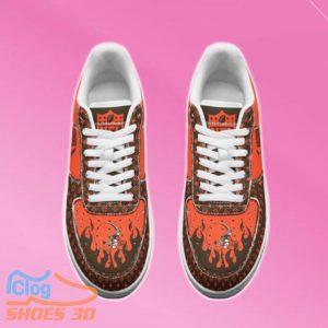 Cleveland Browns Air Force Shoes Best Gift For Men And Women 1 Cleveland Browns Air Force Shoes Best Gift For Men And Women Product Photo 2