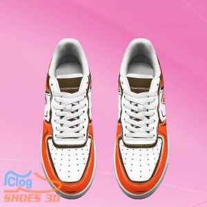 Cleveland Browns Air Force Shoes Impressive Gift For Men And Women Product Photo 2