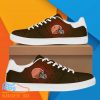 Cleveland Browns Men’s and Women’s NFL Skate Shoes Special Gift For Fans