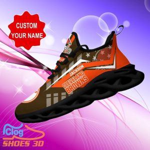 Cleveland Browns NFL Max Soul Shoes Custom Name Sneakers Hot Trending Special Gift Product Photo 1