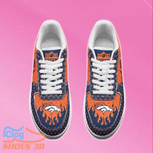 Denver Broncos Air Force Shoes Best Gift For Men And Women Product Photo 2