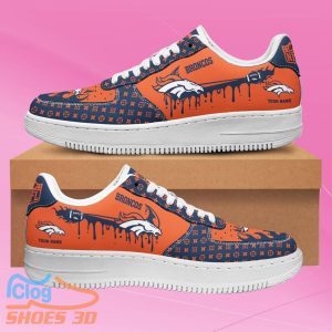 Denver Broncos Air Force Shoes Best Gift For Men And Women Product Photo 1
