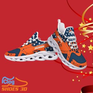 Denver Broncos NFL Max Soul Shoes Custom Name Special Gift For Men And Women Product Photo 1