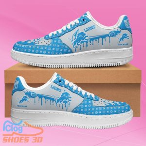Detroit Lions Air Force Shoes Best Gift For Men And Women Product Photo 1