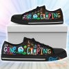 Gone Camping Low Top Canvas Shoes