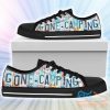 Gone Camping Low Top Canvas Shoes For Men Women