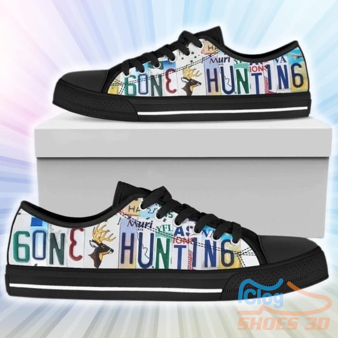 Gone Hunting Low Top Canvas Shoes 3 Gone Hunting Low Top Canvas Shoes Product Photo 1