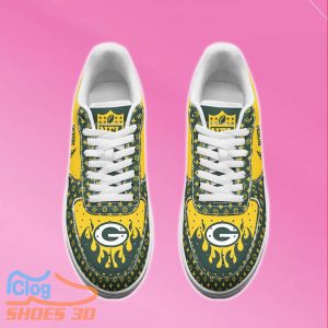 Green Bay Packers Air Force Shoes Best Gift For Men And Women Product Photo 2