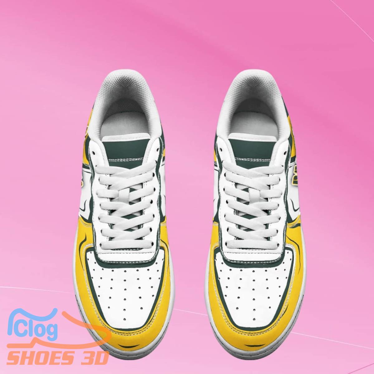 Green Bay Packers Air Force Shoes Impressive Gift For Men And Women Green Bay Packers Air Force Shoes Impressive Gift For Men And Women