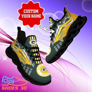Green Bay Packers NFL Max Soul Shoes Custom Name Sneakers Hot Trending Special Gift 1 Green Bay Packers NFL Max Soul Shoes Custom Name Sneakers Hot Trending Special Gift Product Photo 2
