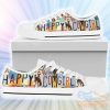 Happy Scuba Low Top Canvas Shoes Happy Scuba Low Top Canvas Shoes